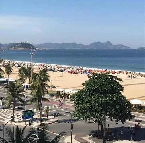 Vista Mar Avenida Atlantica Copacabana