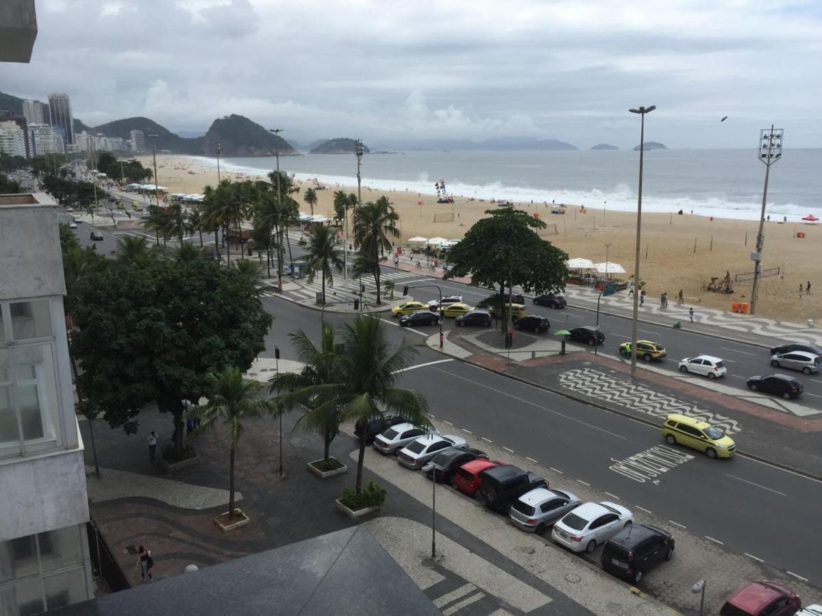 Vista Mar Avenida Atlantica Copacabana Apartemen *