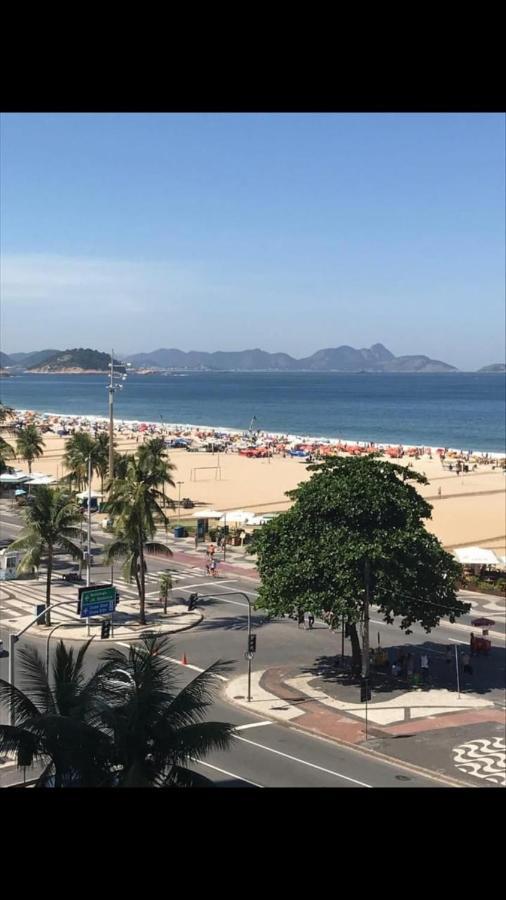 Apartemen Vista Mar Avenida Atlantica Copacabana Rio de Janeiro